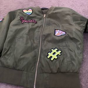 Cute and Unique Girls Blazer!